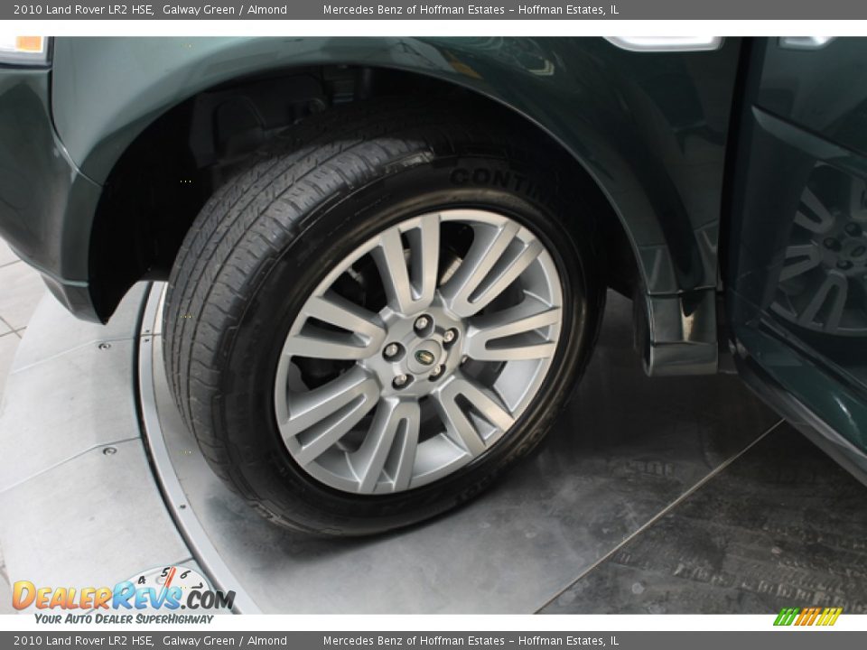 2010 Land Rover LR2 HSE Galway Green / Almond Photo #27
