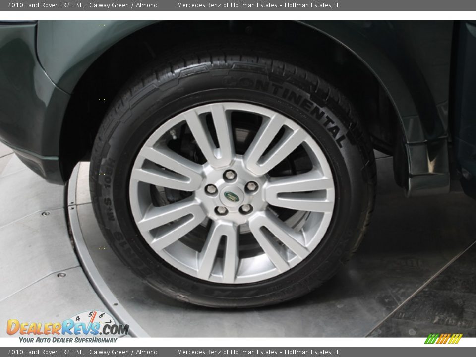 2010 Land Rover LR2 HSE Galway Green / Almond Photo #28