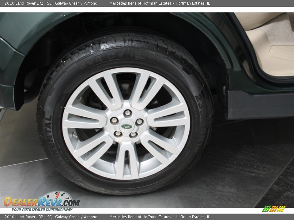 2010 Land Rover LR2 HSE Galway Green / Almond Photo #29