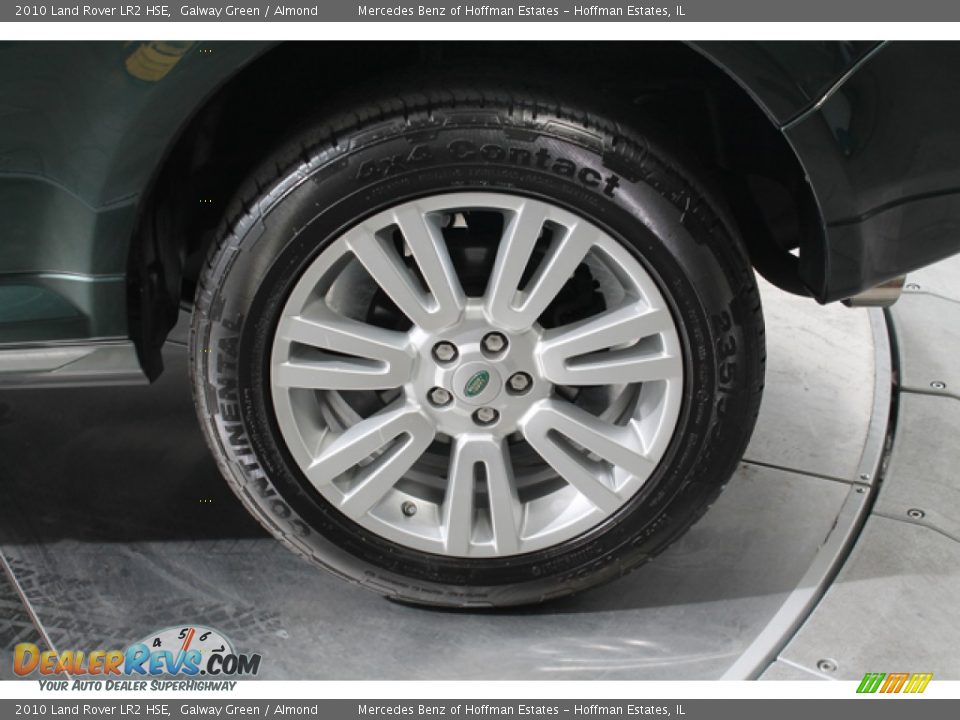 2010 Land Rover LR2 HSE Galway Green / Almond Photo #30