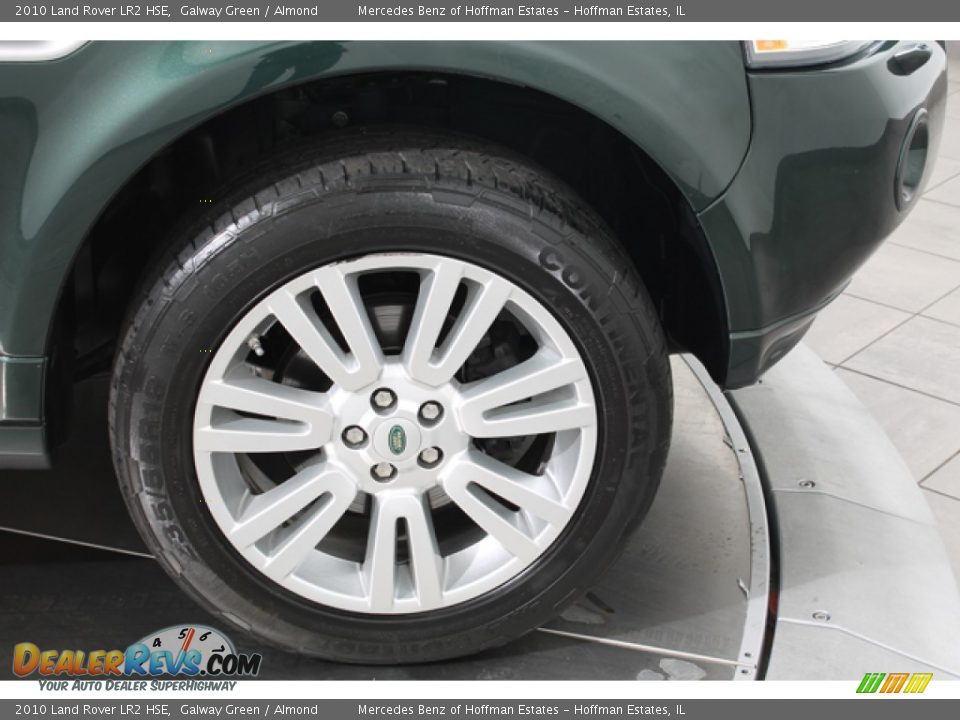 2010 Land Rover LR2 HSE Galway Green / Almond Photo #31