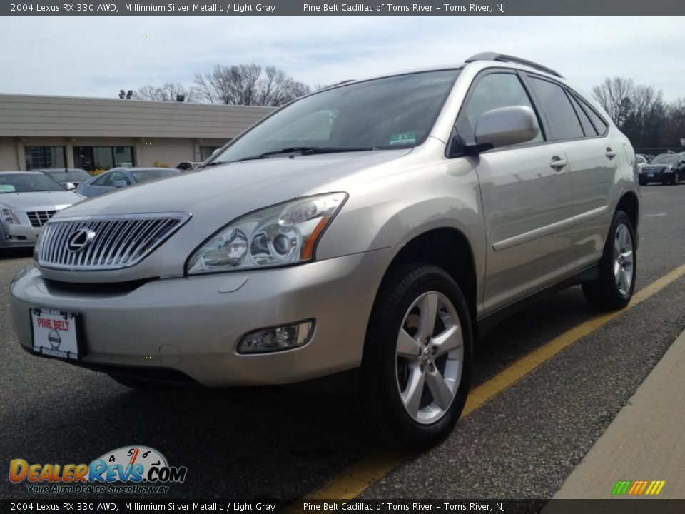 2004 Lexus RX 330 AWD Millinnium Silver Metallic / Light Gray Photo #1