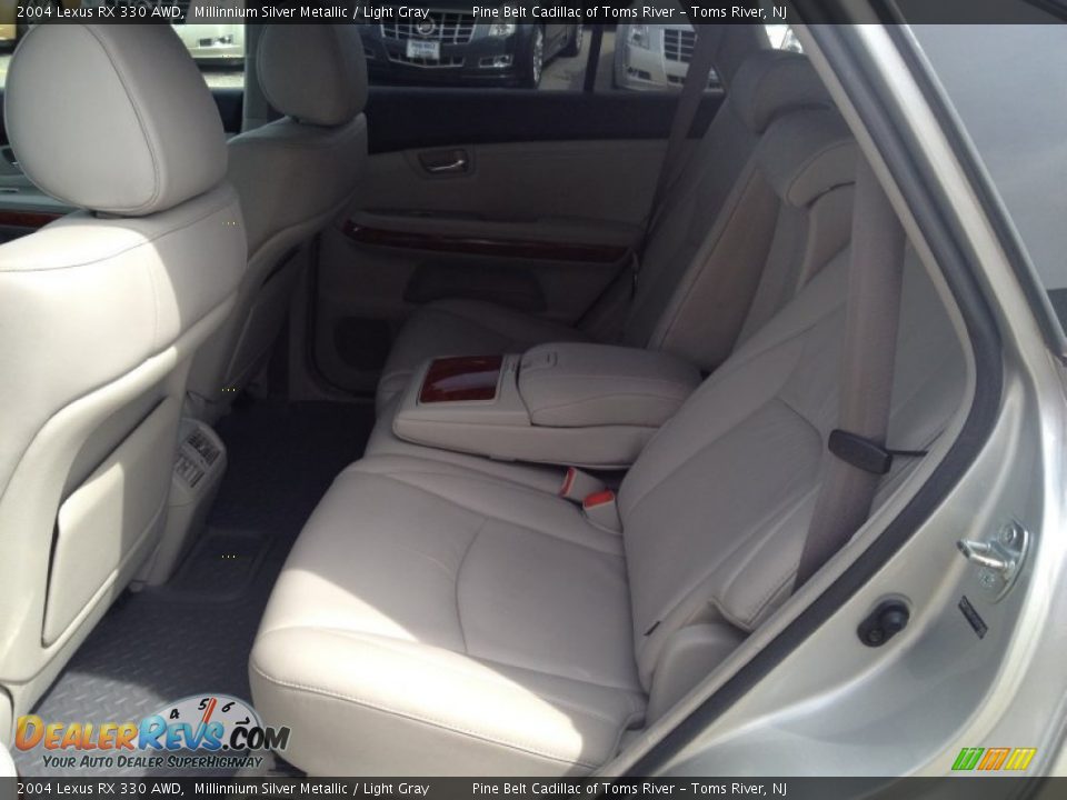 2004 Lexus RX 330 AWD Millinnium Silver Metallic / Light Gray Photo #7