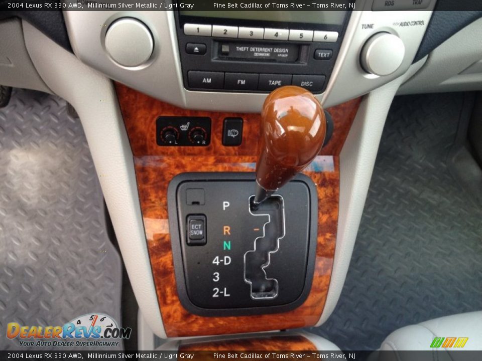 2004 Lexus RX 330 AWD Millinnium Silver Metallic / Light Gray Photo #14