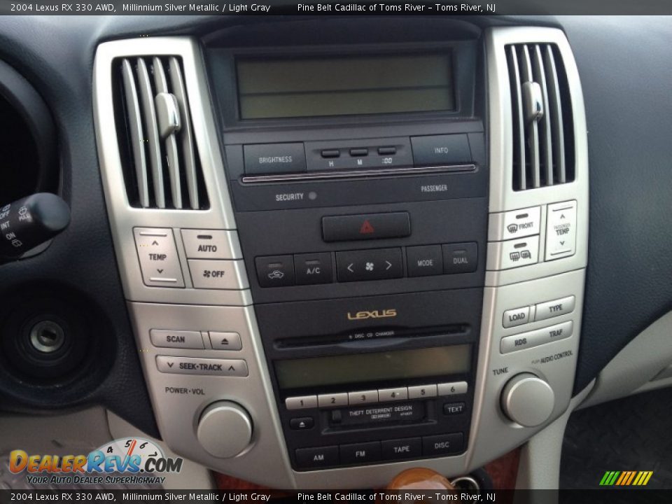 2004 Lexus RX 330 AWD Millinnium Silver Metallic / Light Gray Photo #15