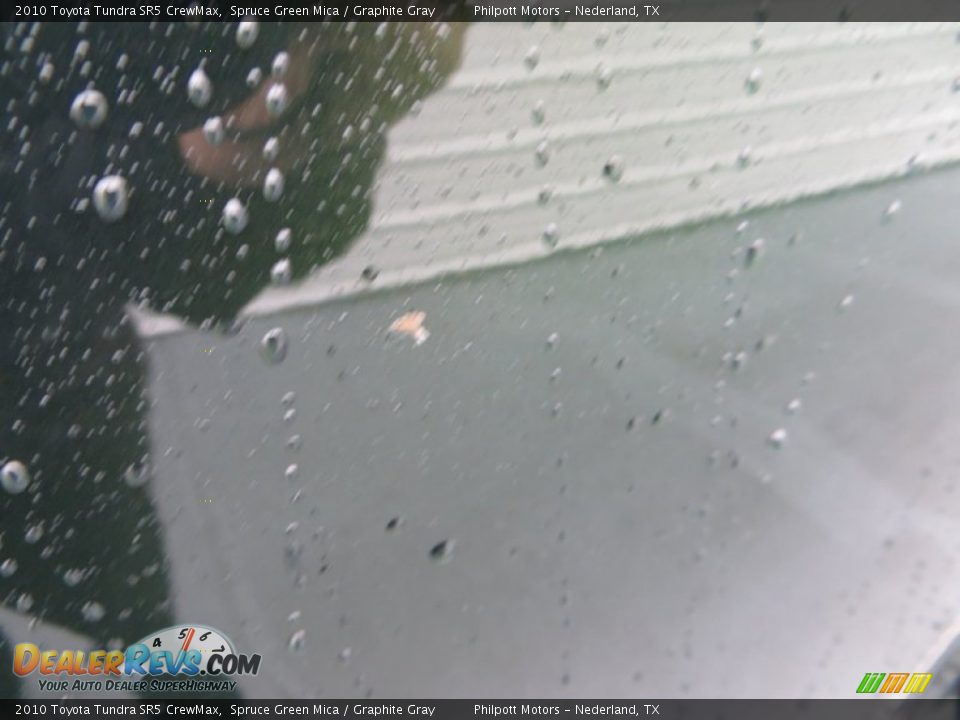 2010 Toyota Tundra SR5 CrewMax Spruce Green Mica / Graphite Gray Photo #20