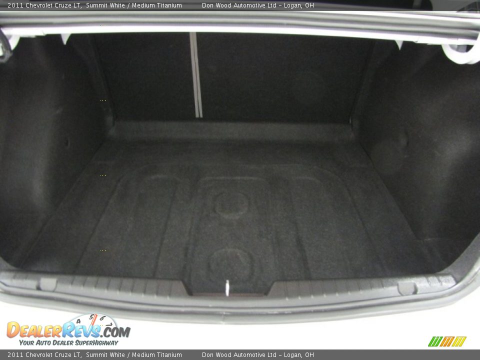 2011 Chevrolet Cruze LT Summit White / Medium Titanium Photo #3