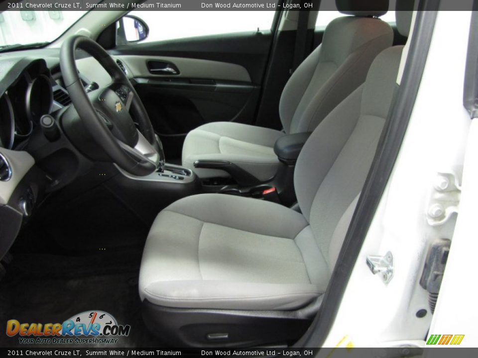 2011 Chevrolet Cruze LT Summit White / Medium Titanium Photo #5