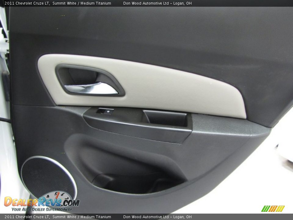 2011 Chevrolet Cruze LT Summit White / Medium Titanium Photo #12