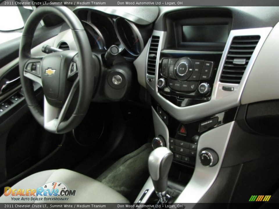 2011 Chevrolet Cruze LT Summit White / Medium Titanium Photo #19