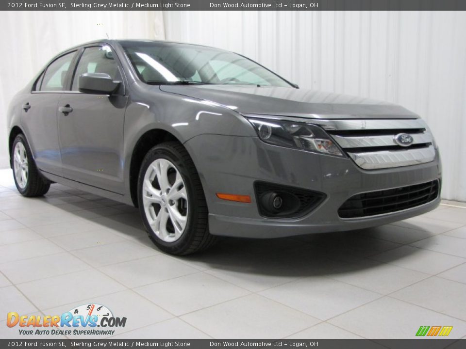2012 Ford Fusion SE Sterling Grey Metallic / Medium Light Stone Photo #1