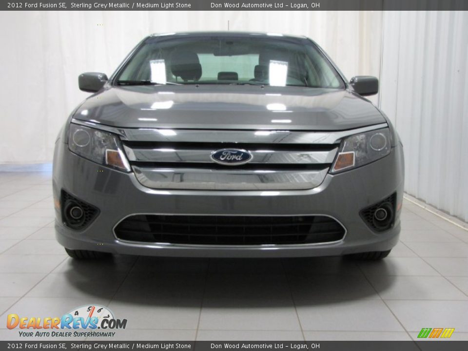 2012 Ford Fusion SE Sterling Grey Metallic / Medium Light Stone Photo #2