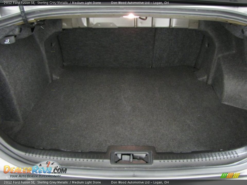 2012 Ford Fusion SE Sterling Grey Metallic / Medium Light Stone Photo #3