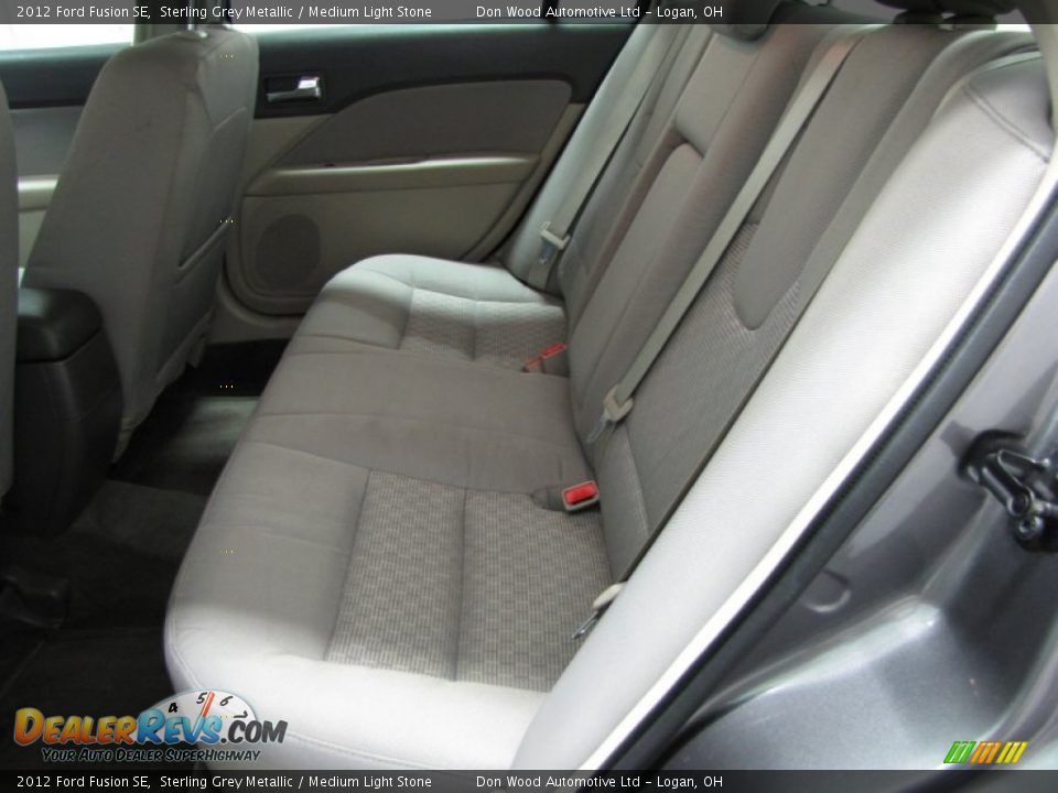 2012 Ford Fusion SE Sterling Grey Metallic / Medium Light Stone Photo #6