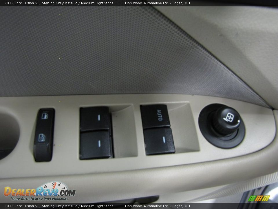 2012 Ford Fusion SE Sterling Grey Metallic / Medium Light Stone Photo #10