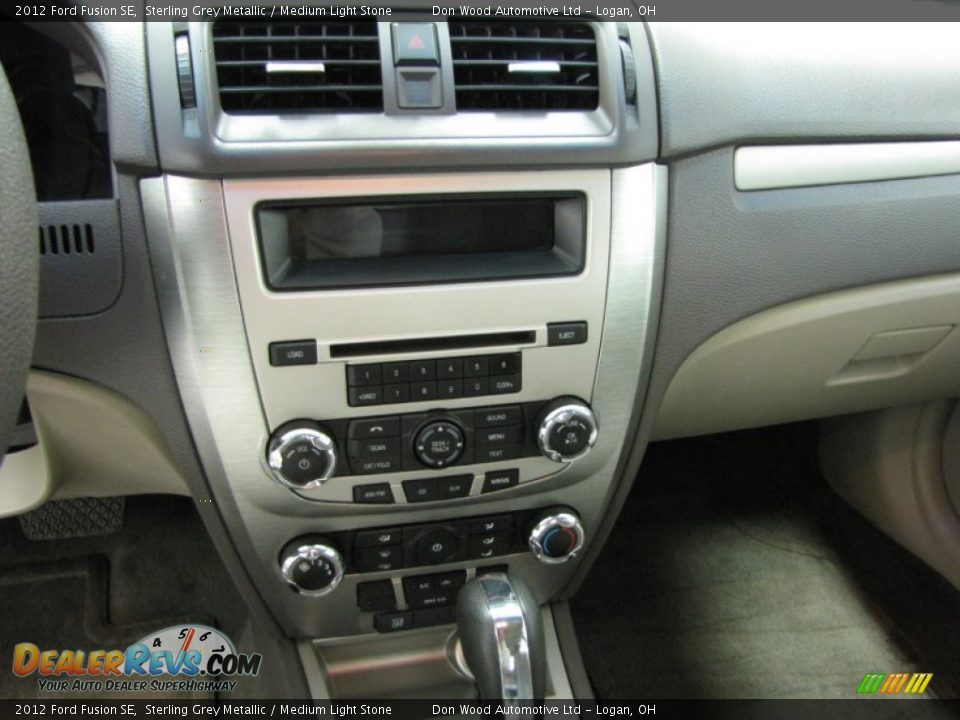2012 Ford Fusion SE Sterling Grey Metallic / Medium Light Stone Photo #21