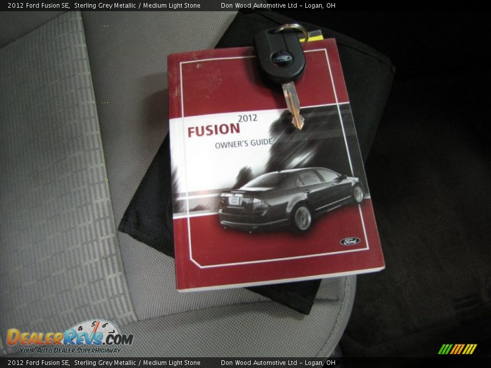 2012 Ford Fusion SE Sterling Grey Metallic / Medium Light Stone Photo #26