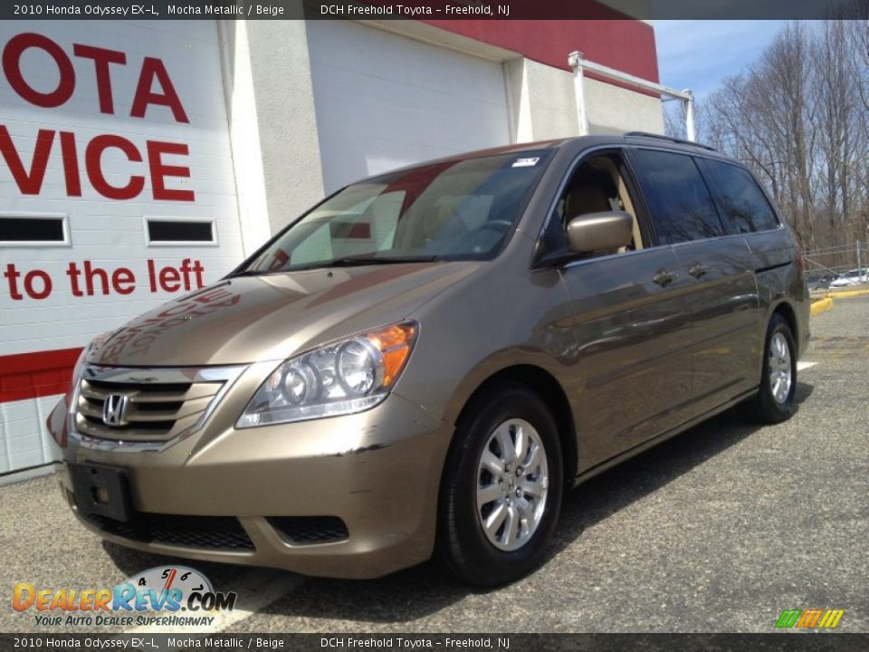 2010 Honda Odyssey EX-L Mocha Metallic / Beige Photo #1