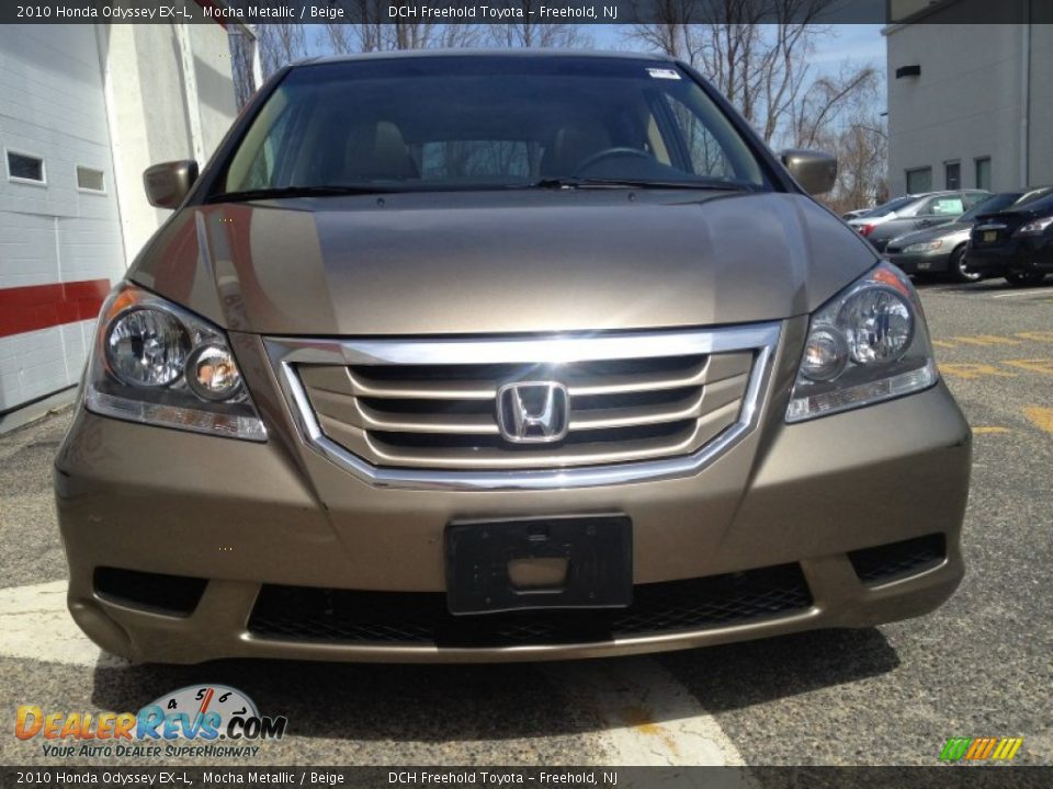 2010 Honda Odyssey EX-L Mocha Metallic / Beige Photo #2