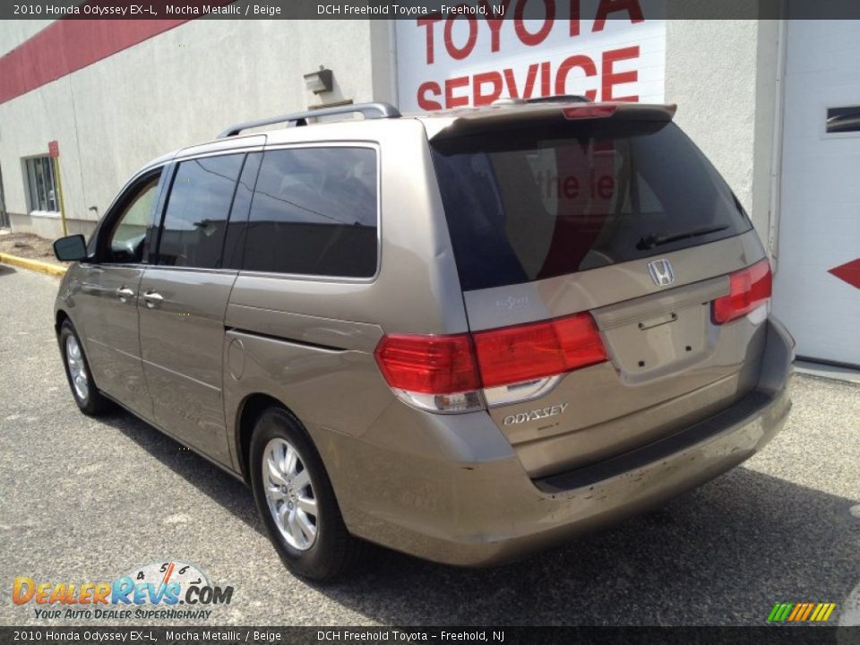 2010 Honda Odyssey EX-L Mocha Metallic / Beige Photo #4