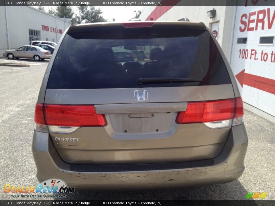 2010 Honda Odyssey EX-L Mocha Metallic / Beige Photo #5