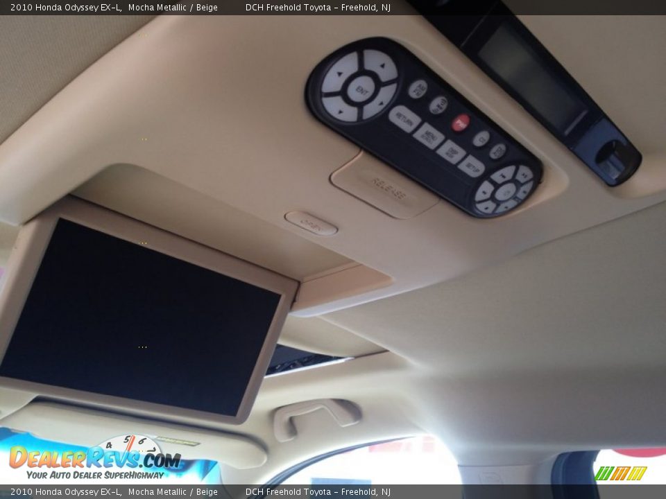 2010 Honda Odyssey EX-L Mocha Metallic / Beige Photo #10