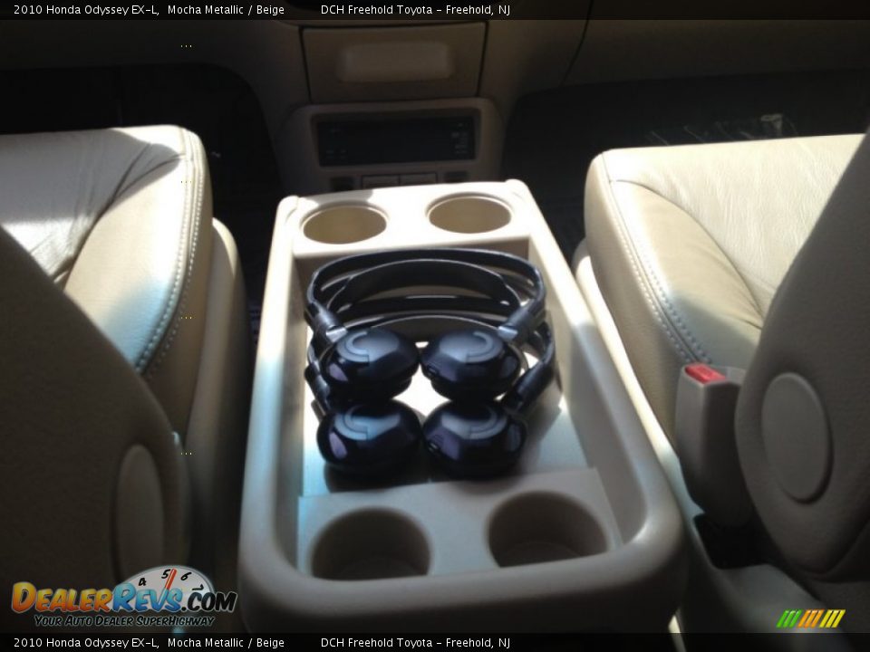 2010 Honda Odyssey EX-L Mocha Metallic / Beige Photo #13