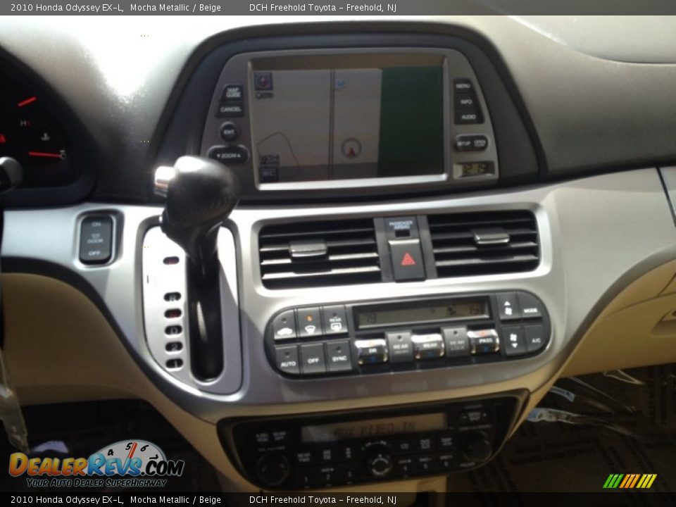 2010 Honda Odyssey EX-L Mocha Metallic / Beige Photo #19
