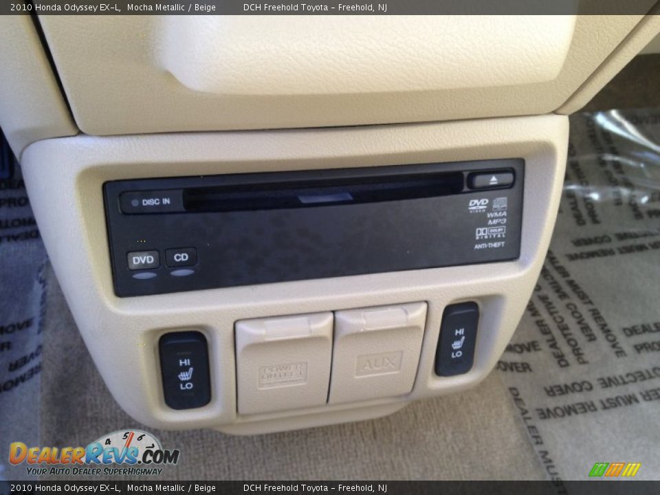 2010 Honda Odyssey EX-L Mocha Metallic / Beige Photo #20