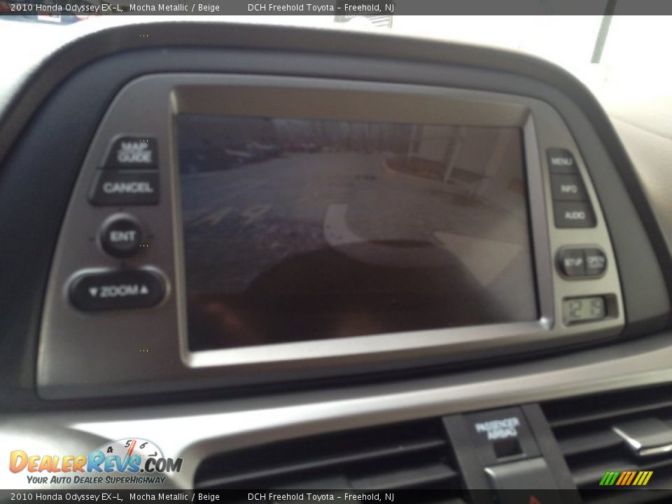 2010 Honda Odyssey EX-L Mocha Metallic / Beige Photo #21