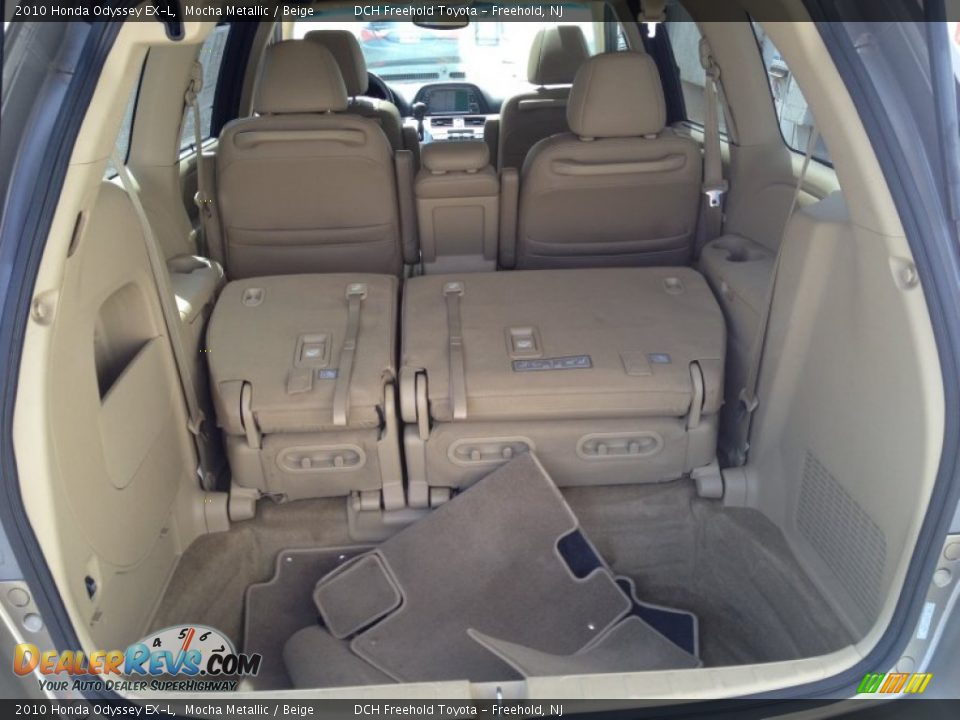 2010 Honda Odyssey EX-L Mocha Metallic / Beige Photo #23