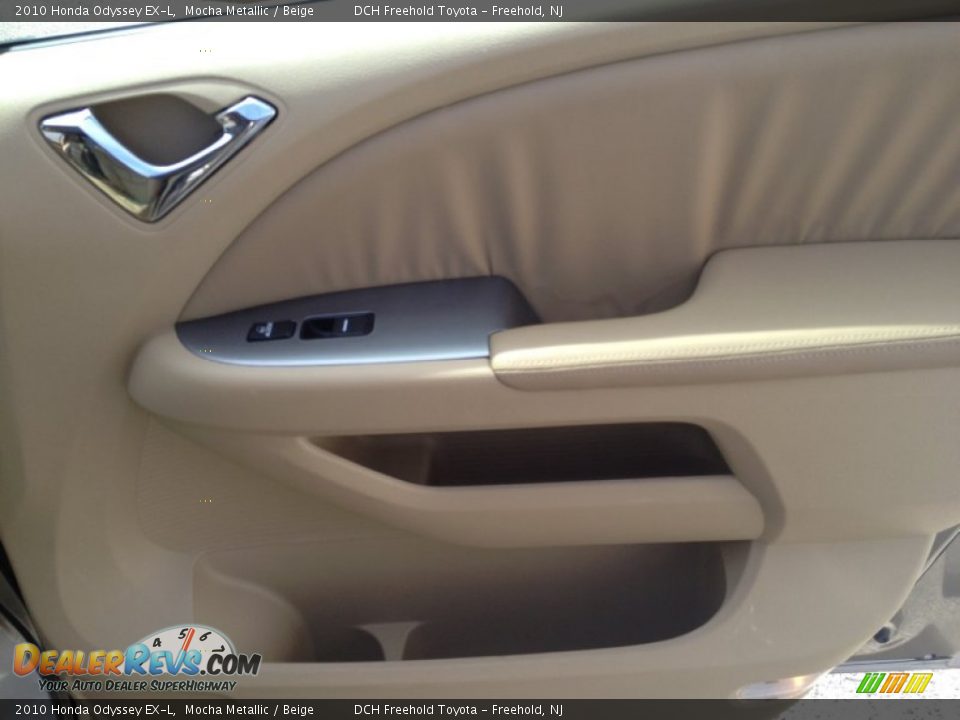 2010 Honda Odyssey EX-L Mocha Metallic / Beige Photo #28