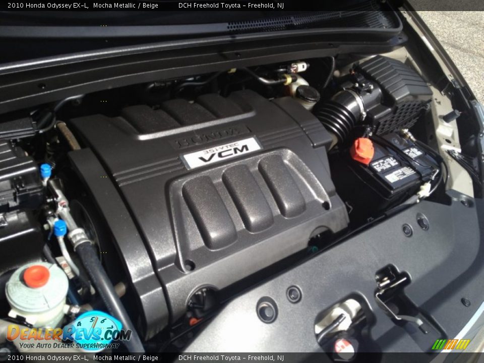 2010 Honda Odyssey EX-L Mocha Metallic / Beige Photo #30