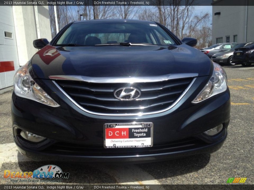 2013 Hyundai Sonata GLS Indigo Night Blue / Gray Photo #2