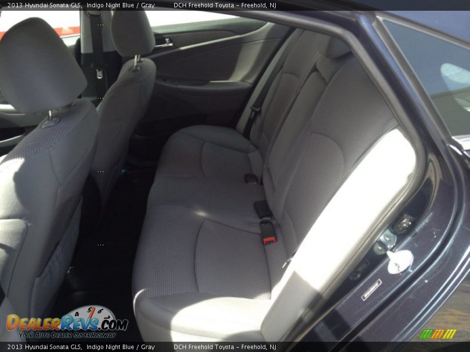 2013 Hyundai Sonata GLS Indigo Night Blue / Gray Photo #10
