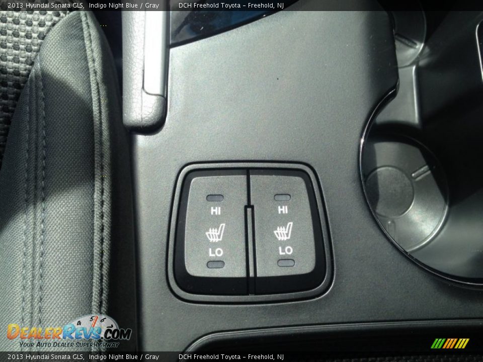 2013 Hyundai Sonata GLS Indigo Night Blue / Gray Photo #17