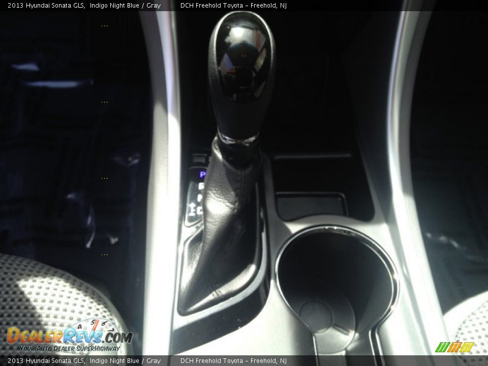 2013 Hyundai Sonata GLS Indigo Night Blue / Gray Photo #18