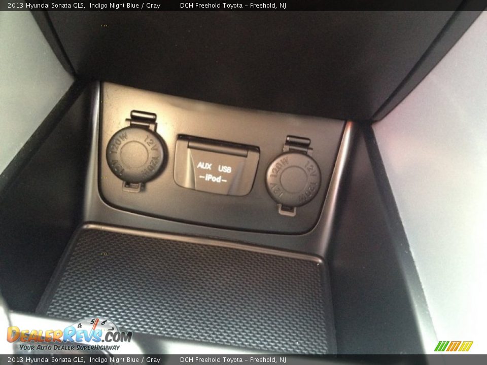 2013 Hyundai Sonata GLS Indigo Night Blue / Gray Photo #19