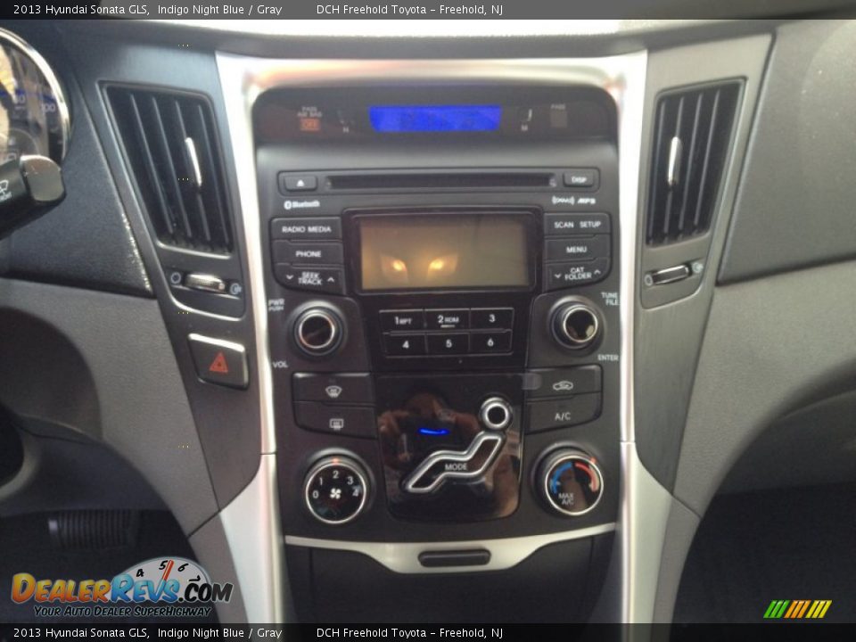 2013 Hyundai Sonata GLS Indigo Night Blue / Gray Photo #20