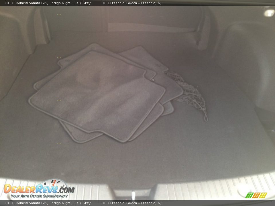2013 Hyundai Sonata GLS Indigo Night Blue / Gray Photo #22