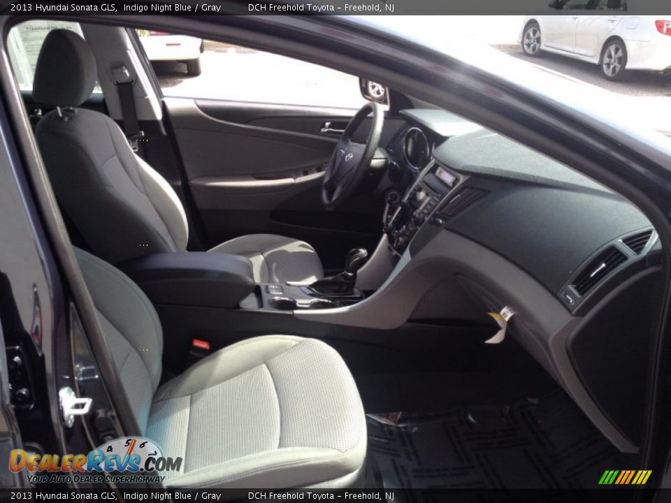 2013 Hyundai Sonata GLS Indigo Night Blue / Gray Photo #27
