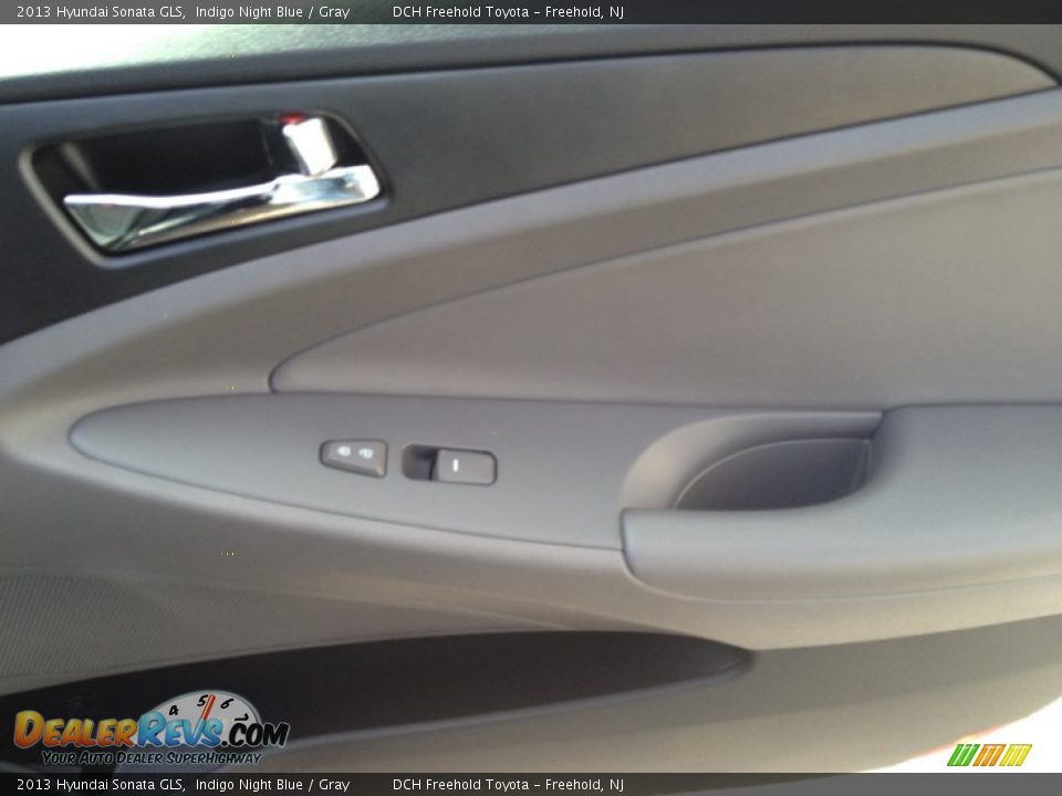 2013 Hyundai Sonata GLS Indigo Night Blue / Gray Photo #28