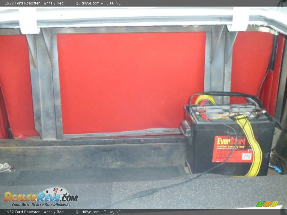 1932 Ford Roadster  Trunk Photo #11