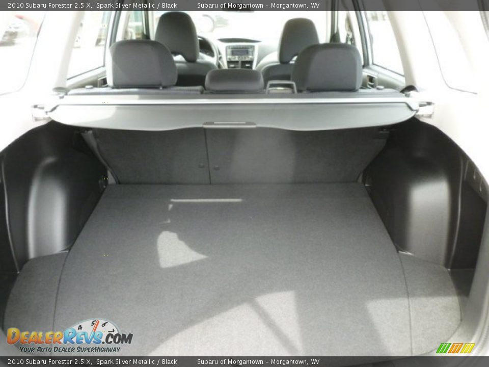 2010 Subaru Forester 2.5 X Spark Silver Metallic / Black Photo #15