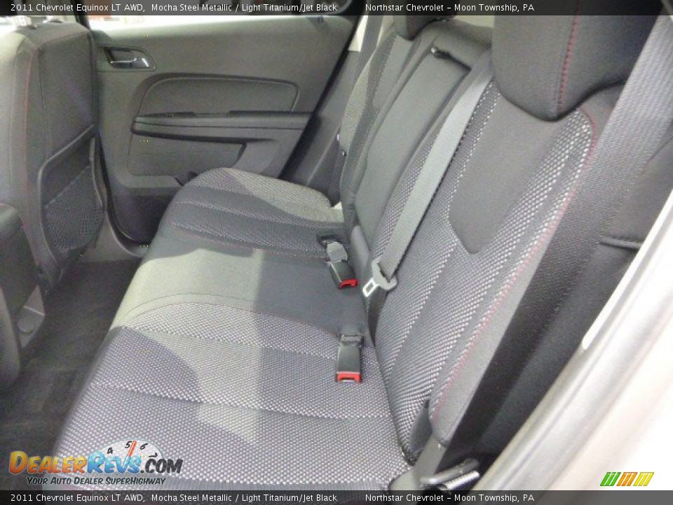 2011 Chevrolet Equinox LT AWD Mocha Steel Metallic / Light Titanium/Jet Black Photo #11