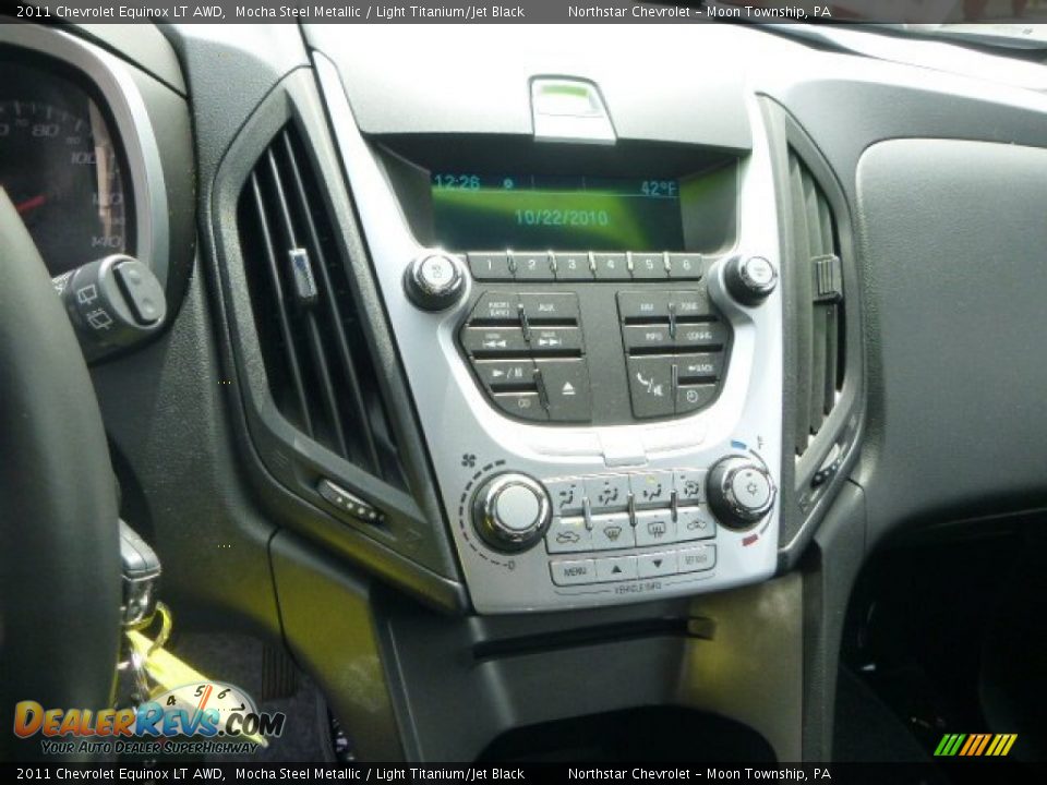 2011 Chevrolet Equinox LT AWD Mocha Steel Metallic / Light Titanium/Jet Black Photo #18