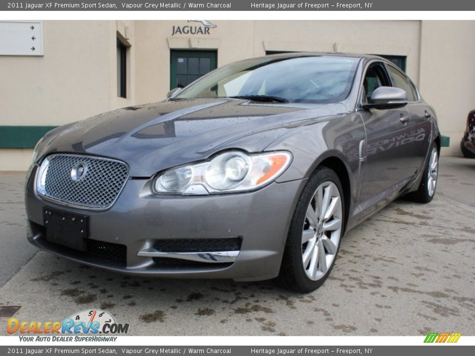 Front 3/4 View of 2011 Jaguar XF Premium Sport Sedan Photo #1