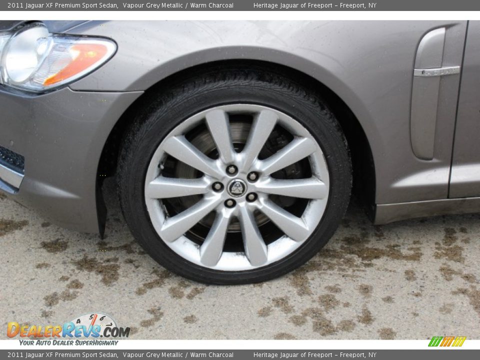 2011 Jaguar XF Premium Sport Sedan Wheel Photo #9