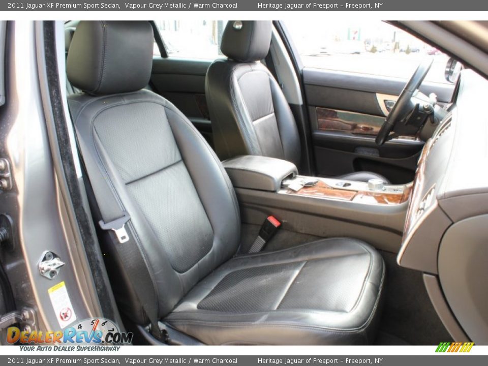 Warm Charcoal Interior - 2011 Jaguar XF Premium Sport Sedan Photo #11