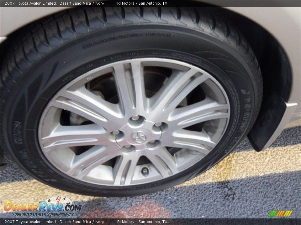 2007 Toyota Avalon Limited Desert Sand Mica / Ivory Photo #3